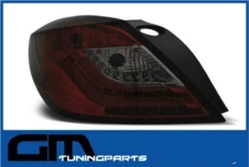 LED achterlichten opel astra h gtc rood smoke, Auto-onderdelen, Verlichting, Opel, Nieuw, Ophalen of Verzenden