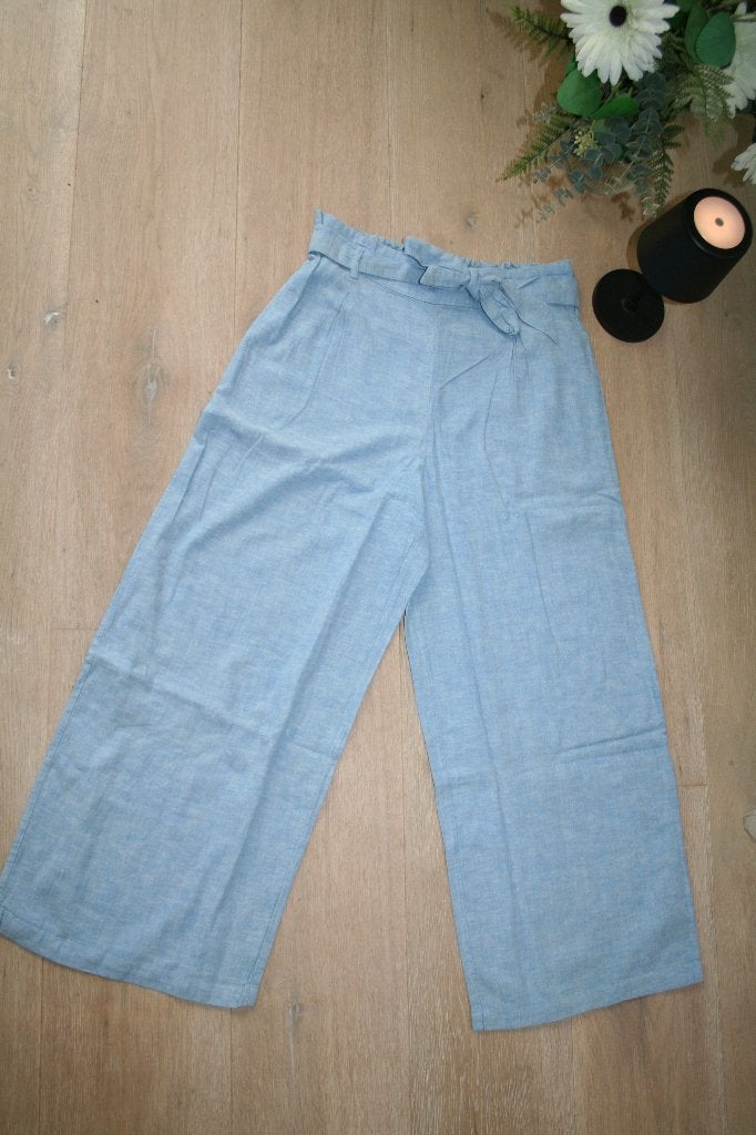 Maat 38 - JBC - linnen zomer broek, Ophalen of Verzenden, Zo goed als nieuw, Maat 38/40 (M)