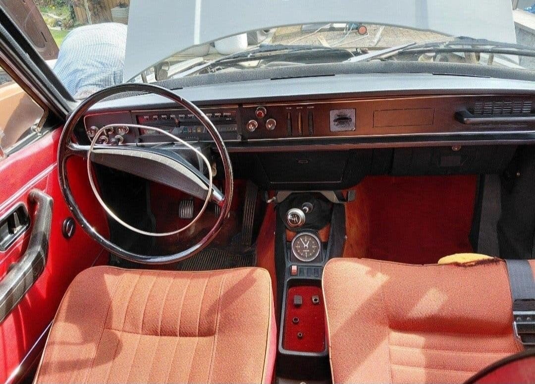 Volvo oldtimer 145d luxe, foto 3