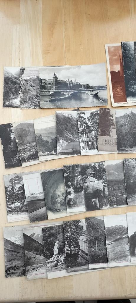 Oude postkaarten, Verzamelen, Postkaarten | Buitenland, Ophalen