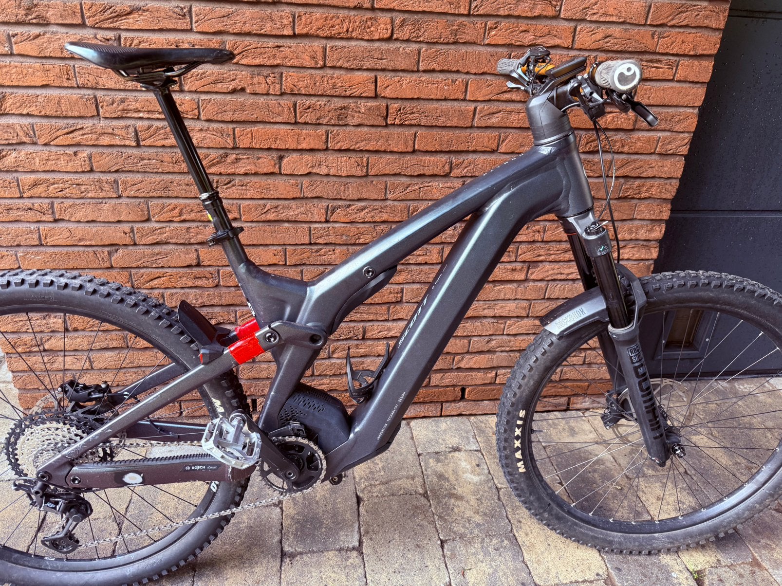 Scott patron 920 xl, Fully, Ophalen, Gebruikt, Schijfrem
