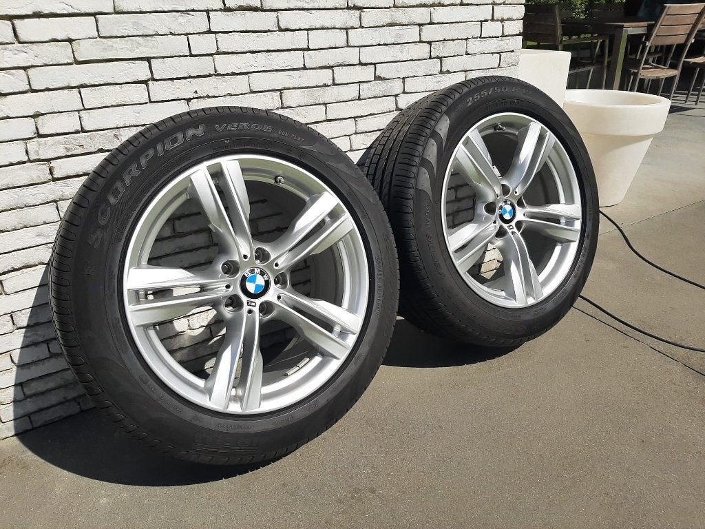 Jantes et pneus 19 pouces pour BMW X5, Autos : Pièces & Accessoires, Neuf, Pneus et Jantes, 255 mm, Pneus été