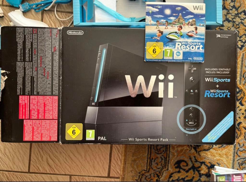 Nintendo Wii Sports Resort 2 Consoles in Doos Alles compleet, Games en Spelcomputers, Games | Nintendo Wii, Zo goed als nieuw