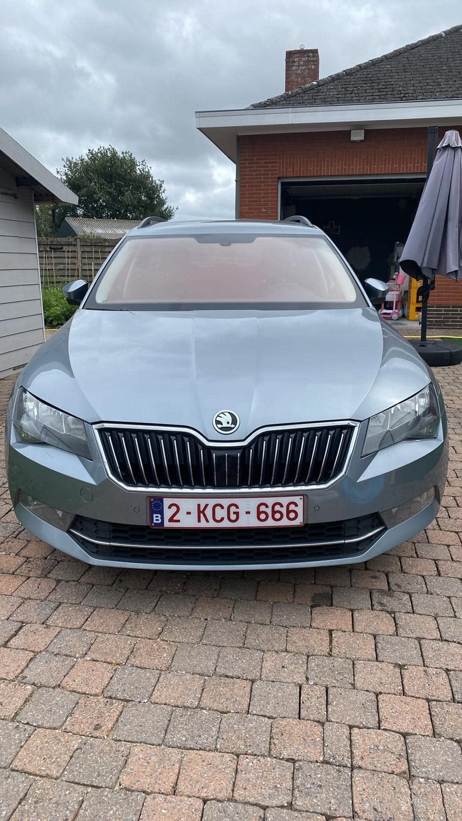 Skoda Superb 2.0, Auto's, Euro 6, Particulier, Superb, Te koop
