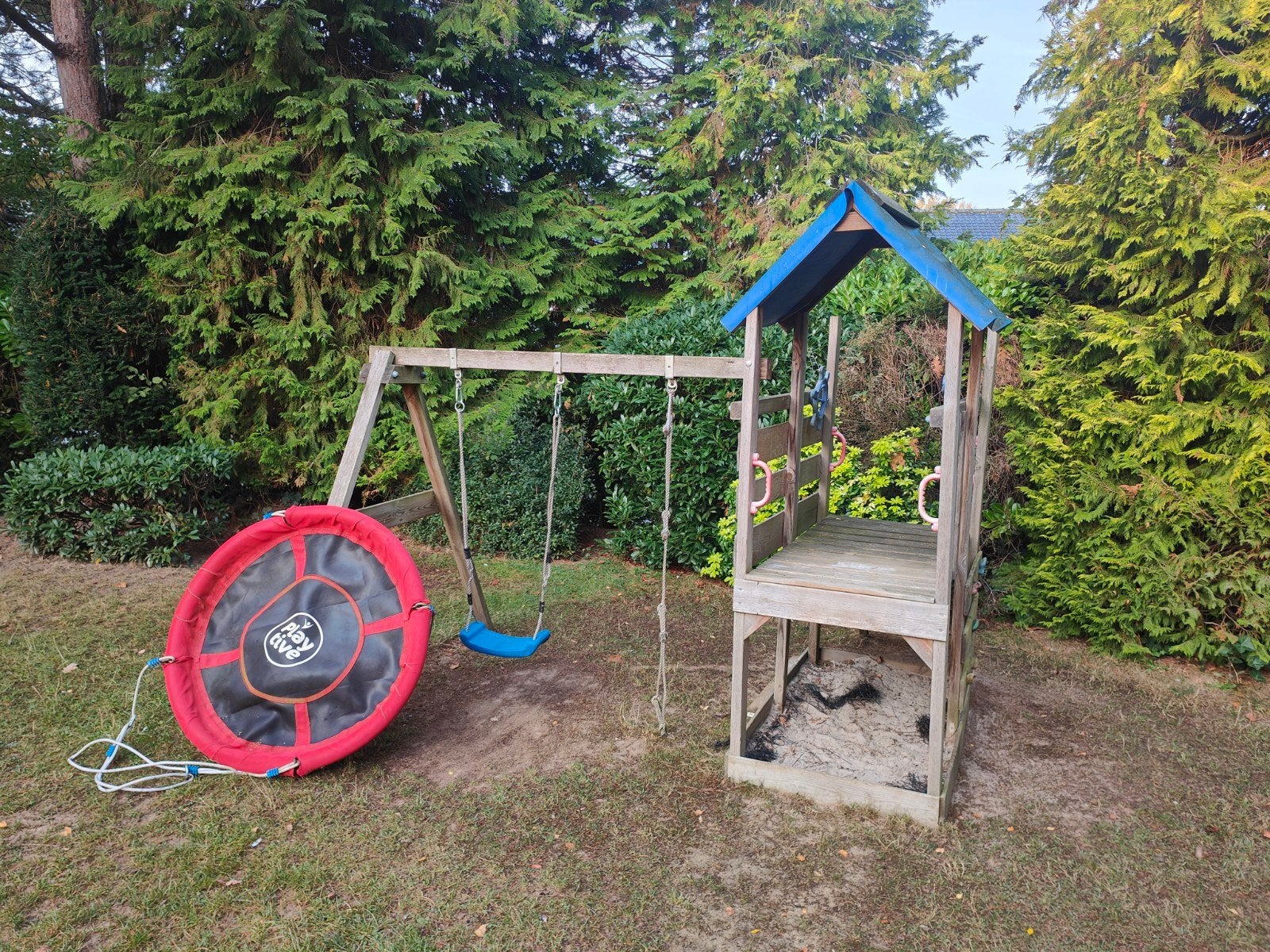 schommel gratis, Kinderen en Baby's, Ophalen, Gebruikt, Schommel