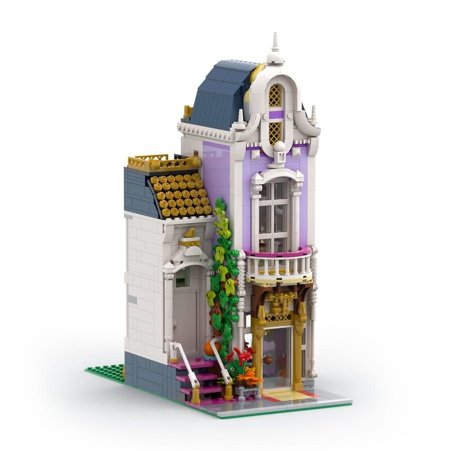Lego MOC - 103249 Florist's, Kinderen en Baby's, Speelgoed | Duplo en Lego, Ophalen of Verzenden, Zo goed als nieuw, Lego