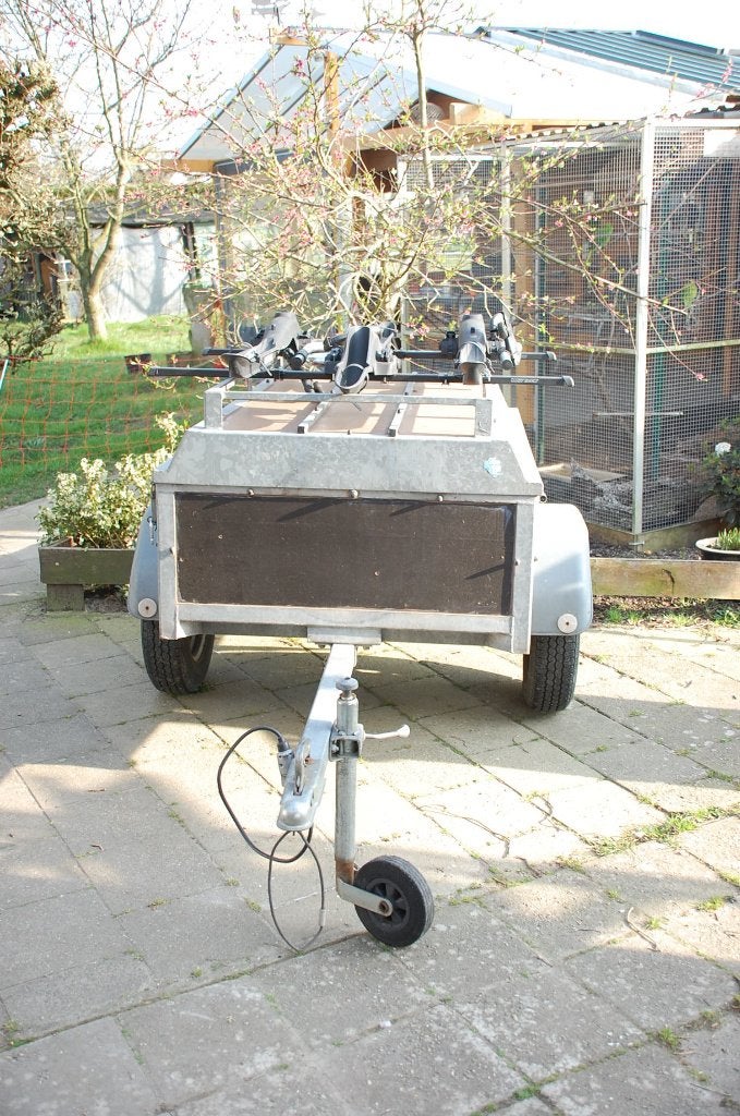 bagagewagen powertrailer, Autos : Divers, Remorques, Utilisé, Enlèvement