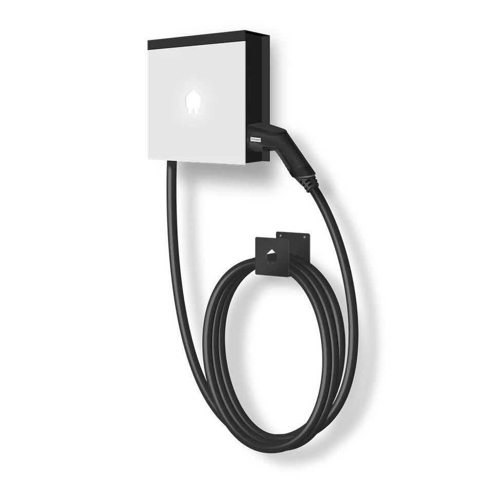 Smappee EV Wall - 7,4kW - 8m vaste laadkabel, Ophalen, Zo goed als nieuw, Laadpaal en Laadkabel