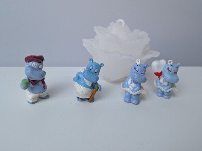 œuf surprise - figurines Kinder hippopotames, Collections, Œufs à surprise, Enlèvement, Utilisé, Figurines
