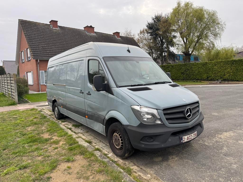 Mercedes-Benz Sprinter 313  L3H2, Auto's, Bestelwagens en Lichte vracht, Euro 5, Mercedes-Benz, Diesel, Particulier