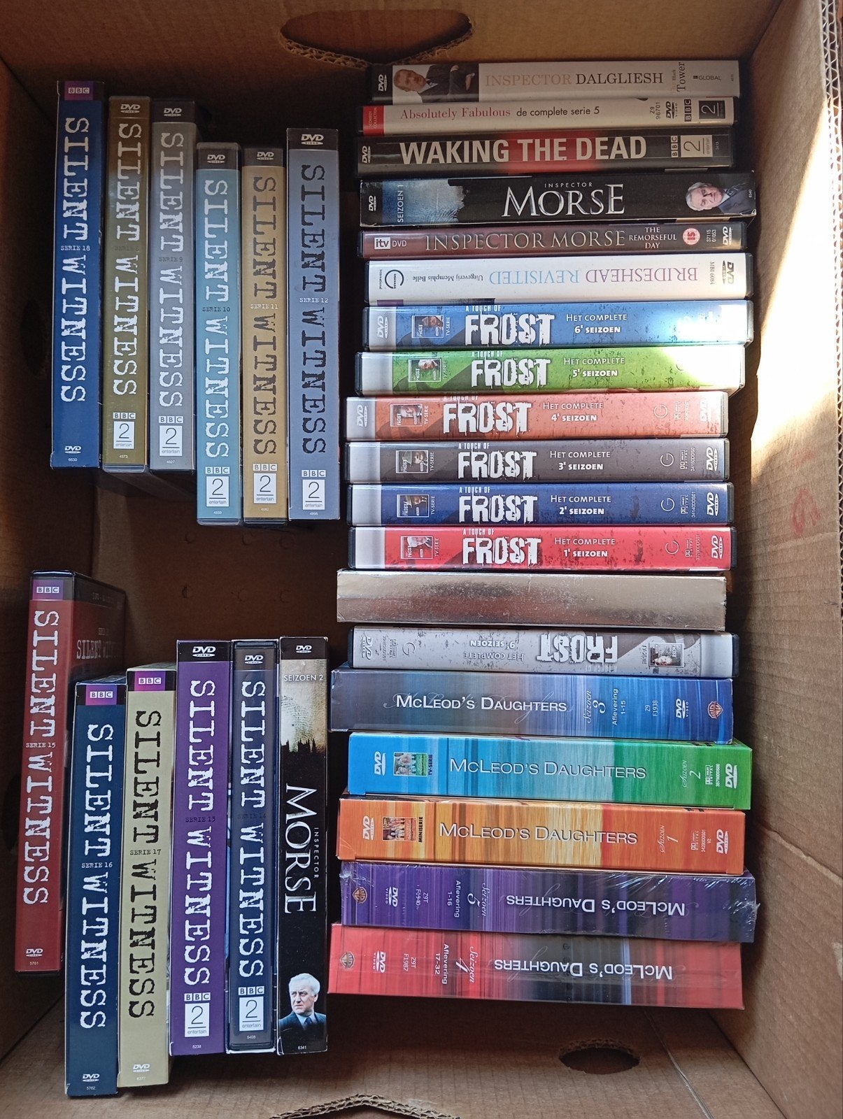 dvd en blu ray, Cd's en Dvd's, Ophalen