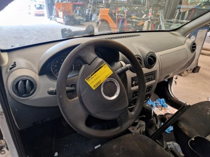 Airbag set van een Dacia Sandero, Dacia, Gebruikt, -, -