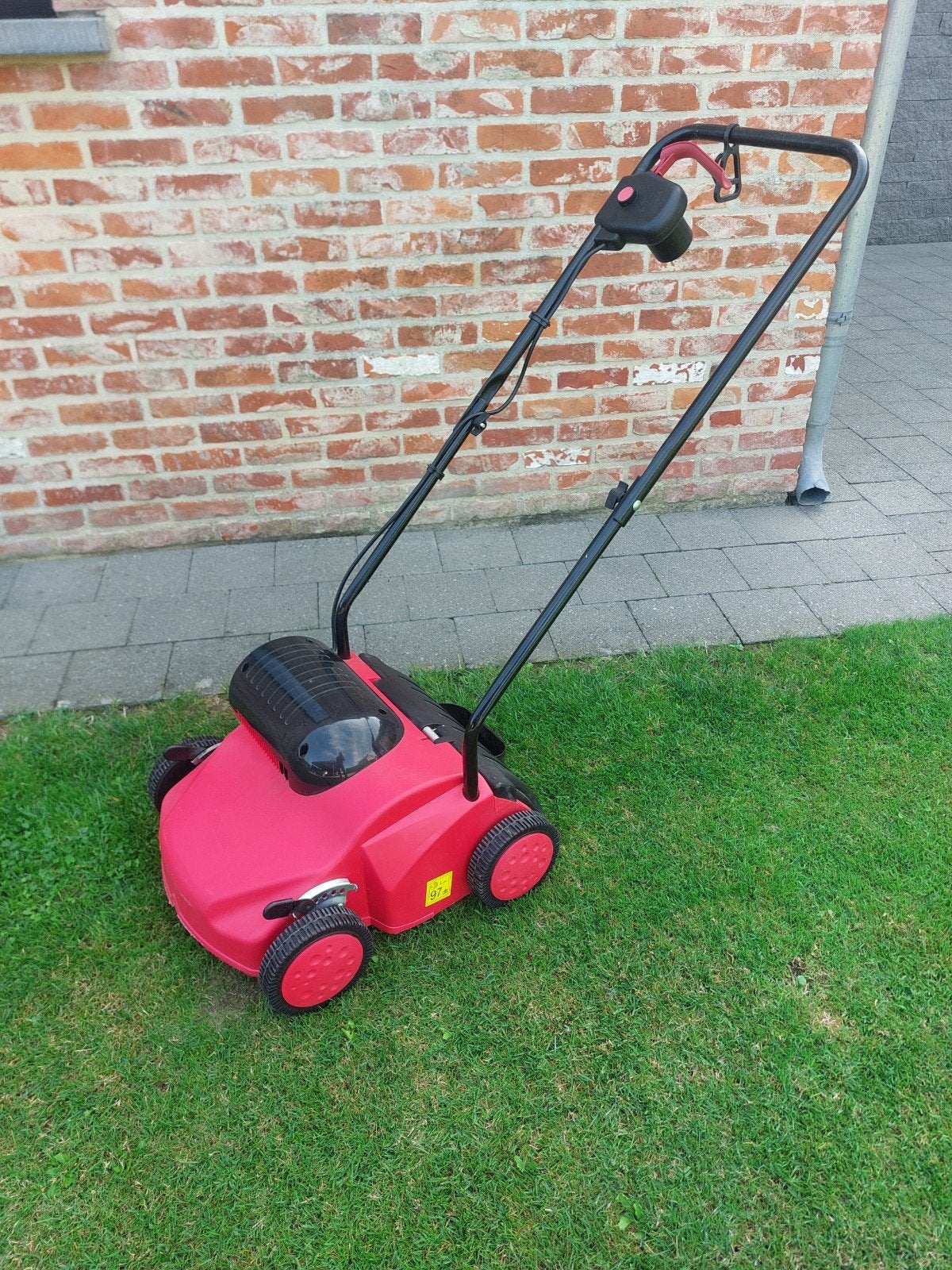 verticuteermachine, Tuin en Terras, Ophalen