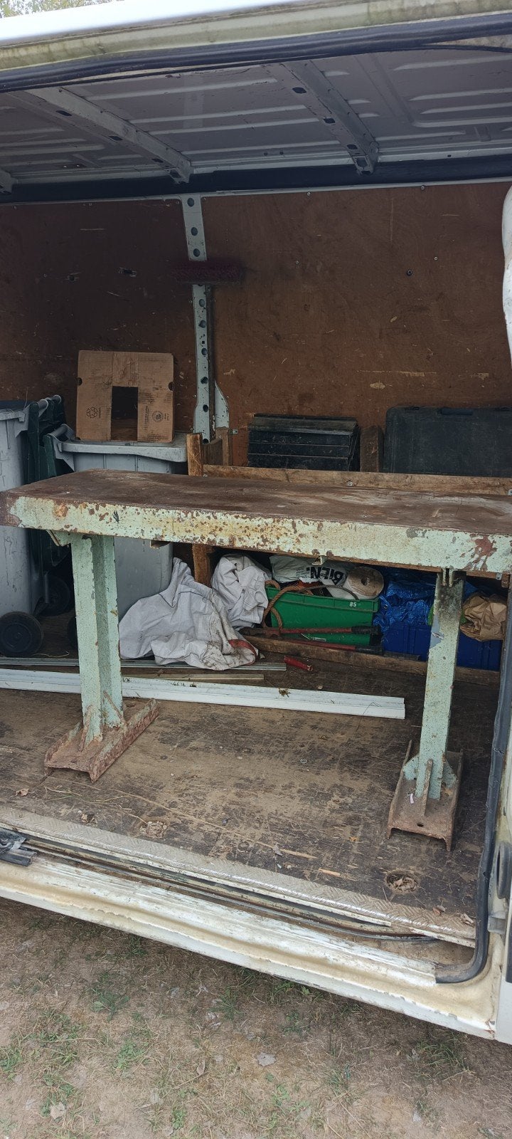 Etabli en fer et bois, Bricolage & Construction, Enlèvement ou Envoi