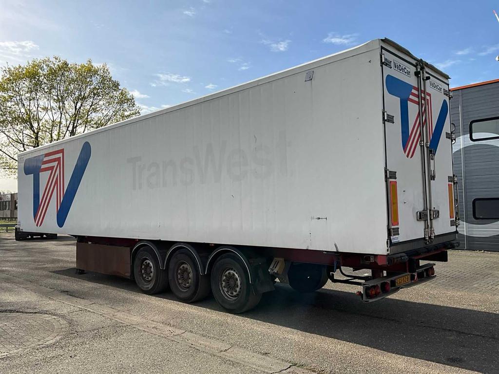 2010 Lag O-3-39 Koel/Vries Oplegger LGJ-52-D, Auto's, Vrachtwagens, Overige brandstoffen, Bedrijf, Aanhangers en Opleggers, Te koop