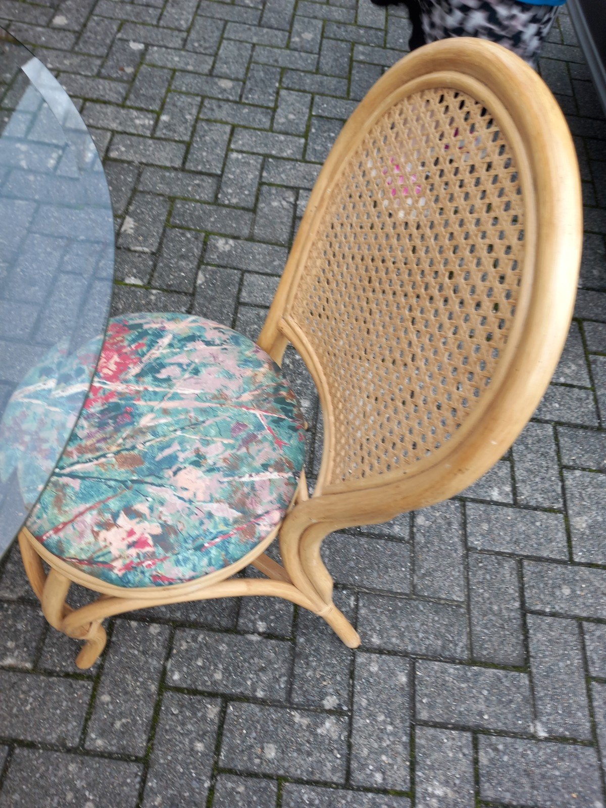 zeer mooi rotan tuin set, Tuin en Terras, Ophalen, Rotan, Stoel