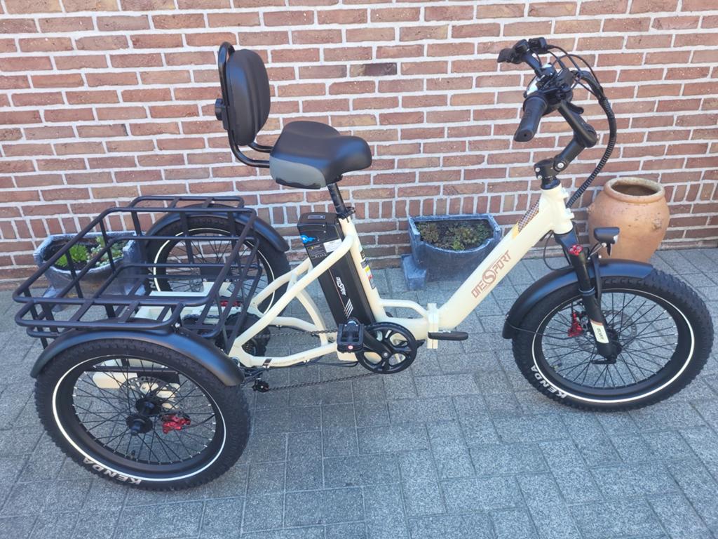 Trike bike one sport, Ophalen