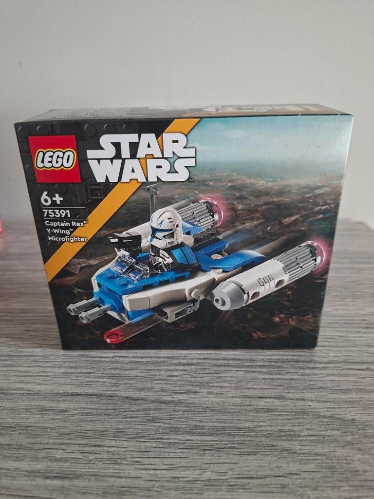 LEGO Star Wars 75391 Captain Rex Y-wing Microfighter, Ophalen, Lego, Star Wars