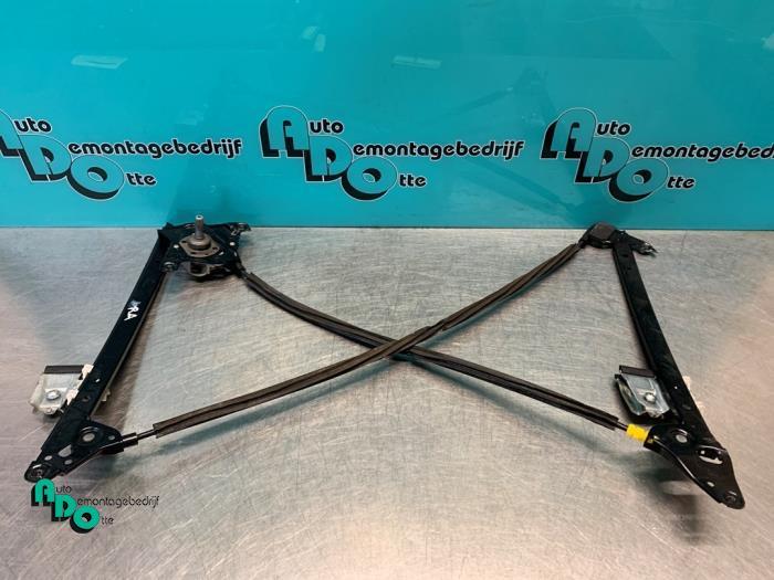Ruitmechaniek 4Deurs rechts-achter van een Ford Galaxy, Gebruikt, -, -, Ophalen of Verzenden