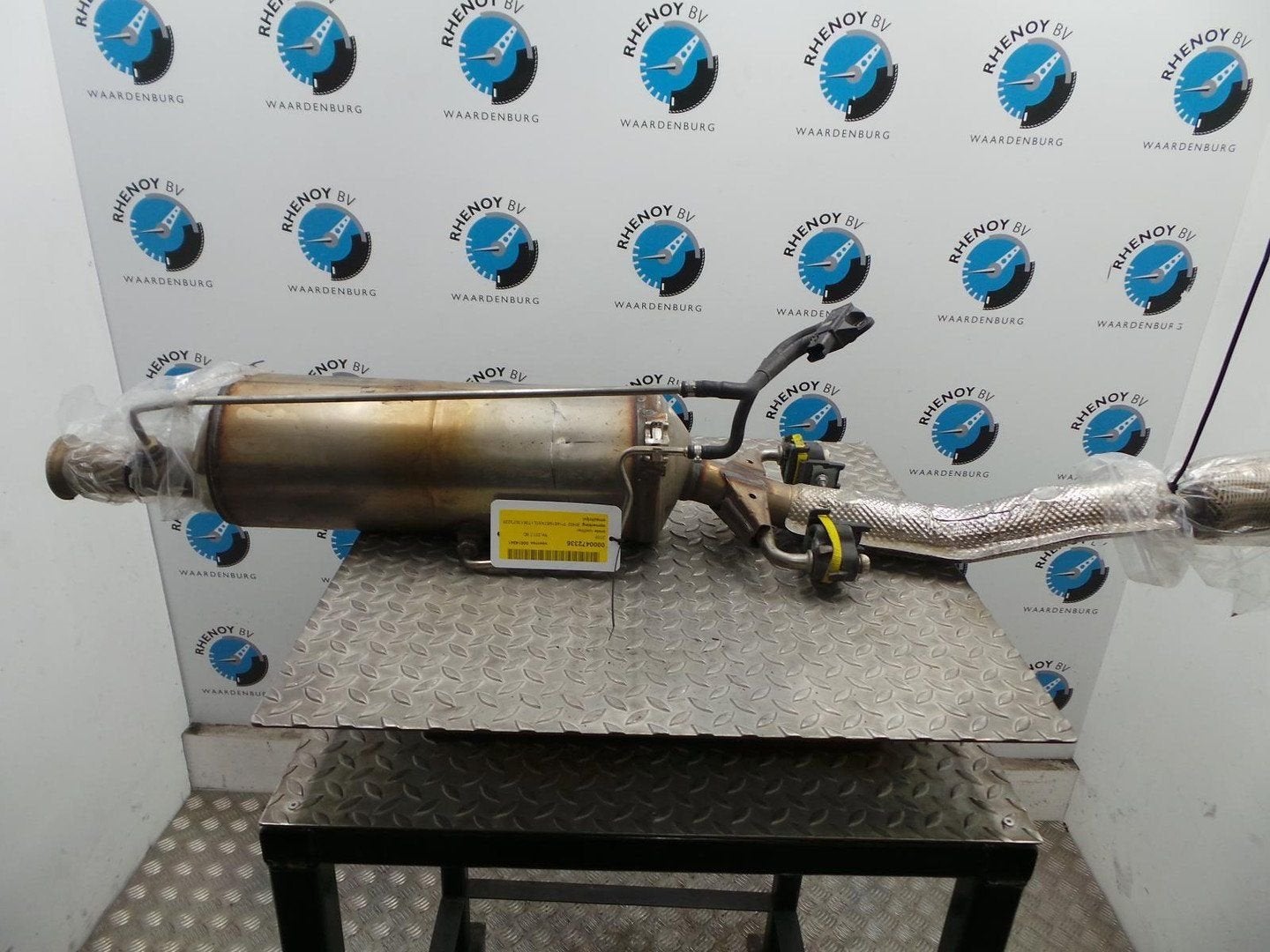 PEUGEOT 2008 ALLUR ROETFILTER DIESEL DPF 2017, Autos : Pièces & Accessoires, Autres pièces automobiles, Utilisé, ARN reconnu, Stiba membre