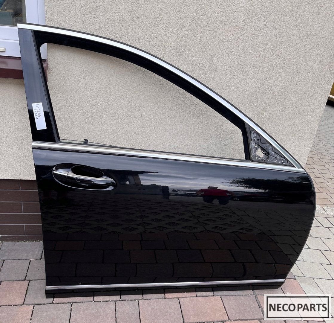 MERCEDES S-KLASSE W221 VOOR DEUR RECHTS LEVERBAAR!!, Garde-boue, Utilisé, -, -