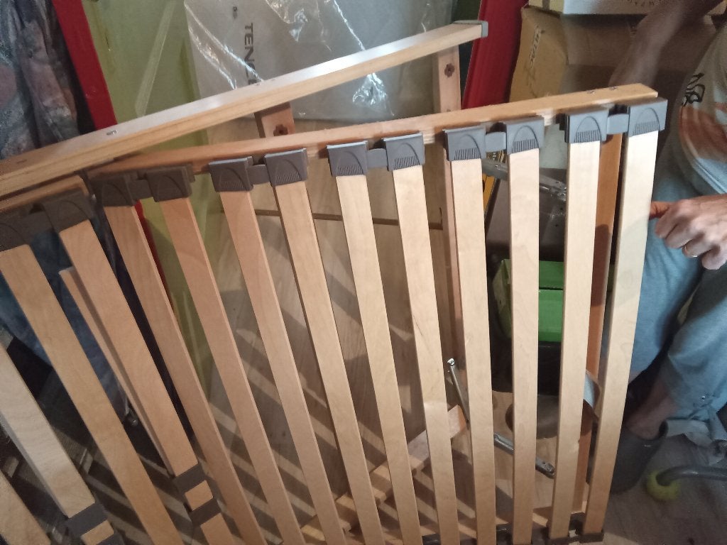 Matrassen en boxsprings van 90x200, Ophalen, Matras