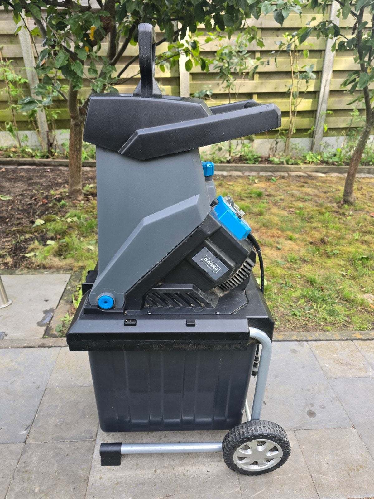 Hakselaar Gamma, Gebruikt, Ophalen of Verzenden, Met opvangbak, Gamma