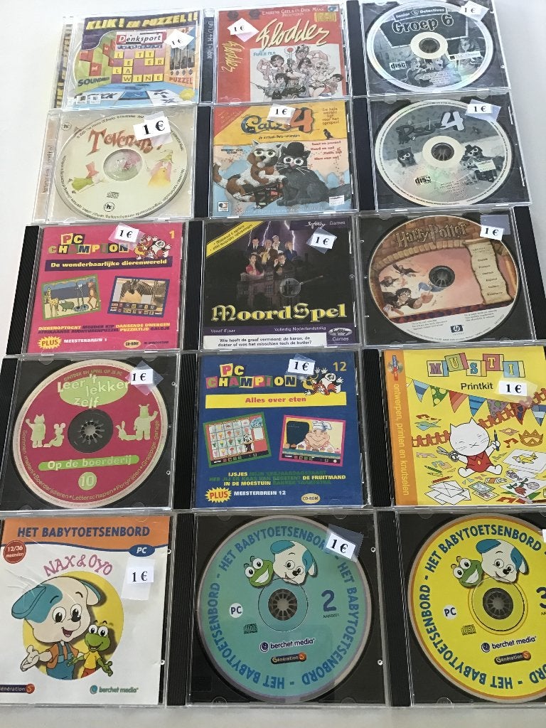 15 jeux informatiques pour seulement 1 euro et bien d'autres, Enlèvement ou Envoi, Comme neuf