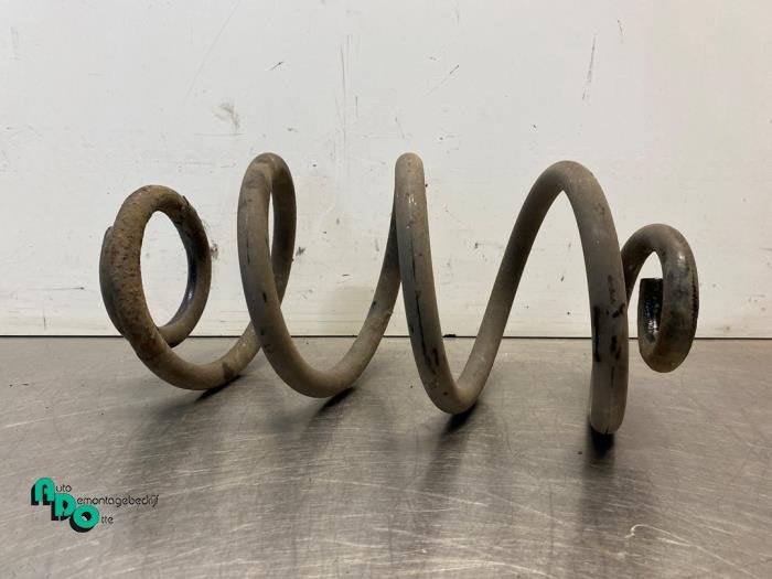 Ressort de flexion arrière d'un Nissan Qashqai (Qashqai 07-, -, 3 mois de garantie, Utilisé, -