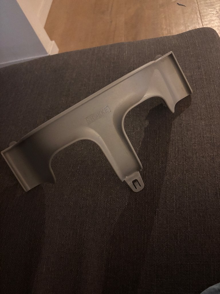 Stokke beugel en rugsteun, Kinderen en Baby's, Kinderstoelen, Ophalen, Zo goed als nieuw, Meegroeistoel