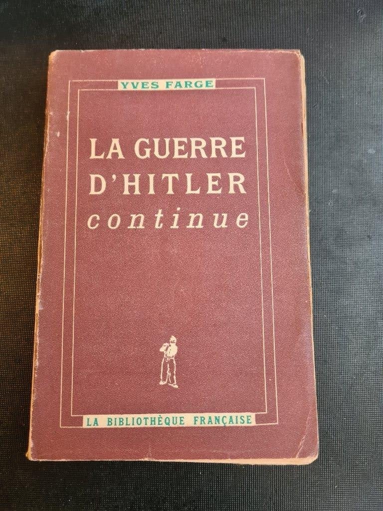 La guerre d'hitler continue ...1948, Envoi
