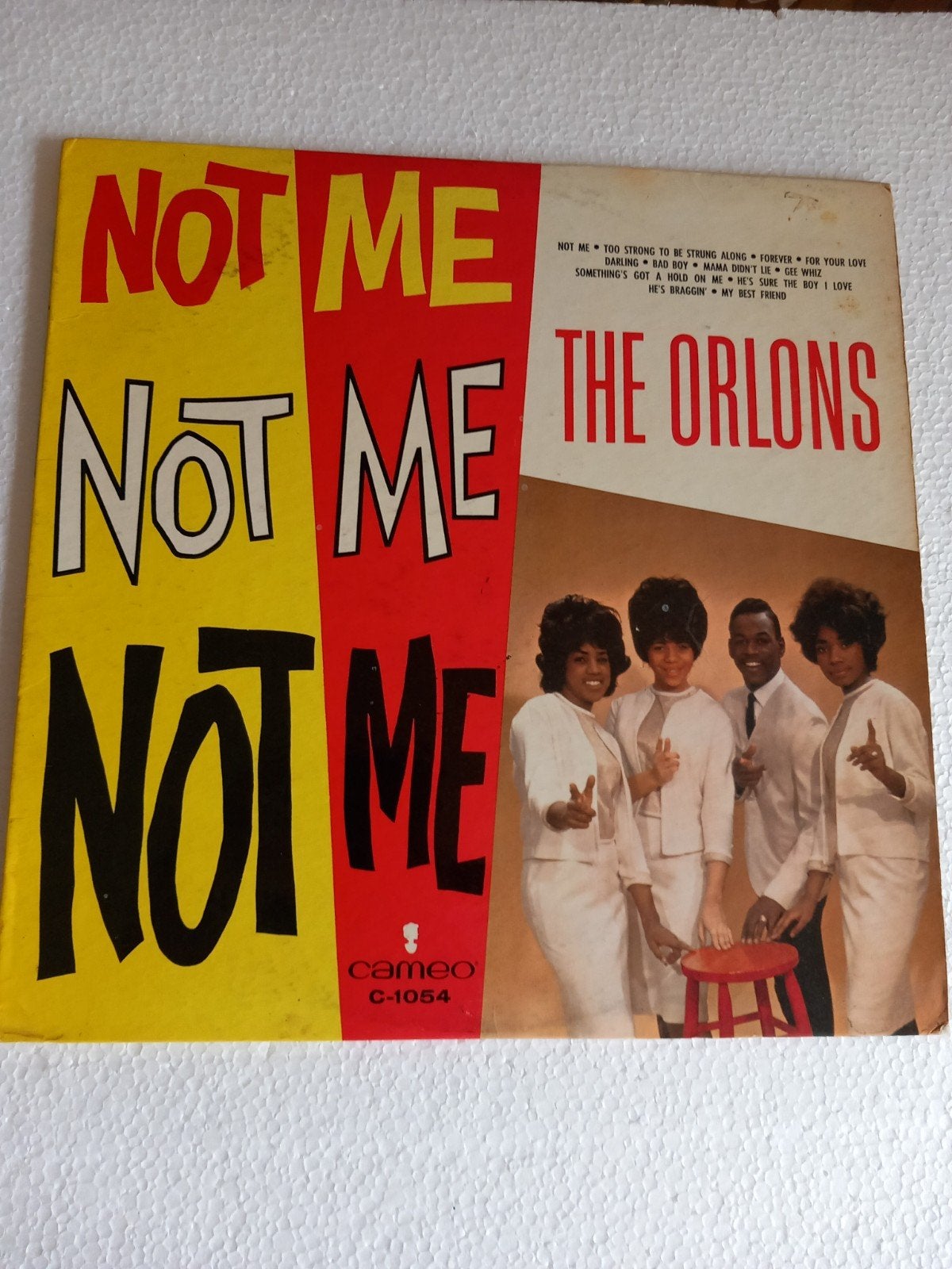 THE ORLONS. MAMA DIDN'T LIE. POPCORN R&B 60S USA LP, LP