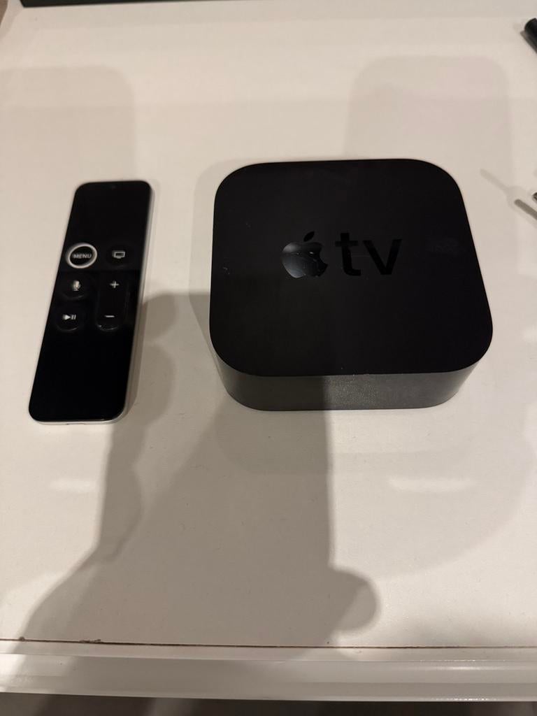 Apple TV 4K 32GB, Audio, Tv en Foto, Ophalen, Gebruikt, HDMI, Minder dan 500 GB