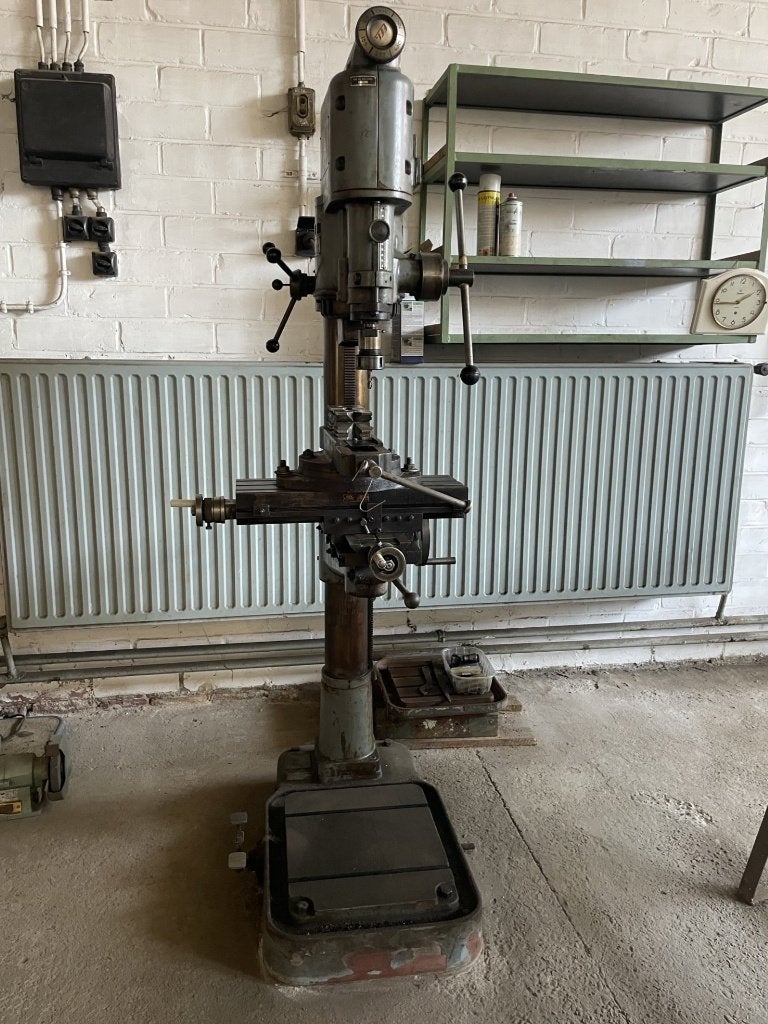 Colonne pour perceuse EFI - PROFESSIONAL, Enlèvement, Comme neuf, Perceuse