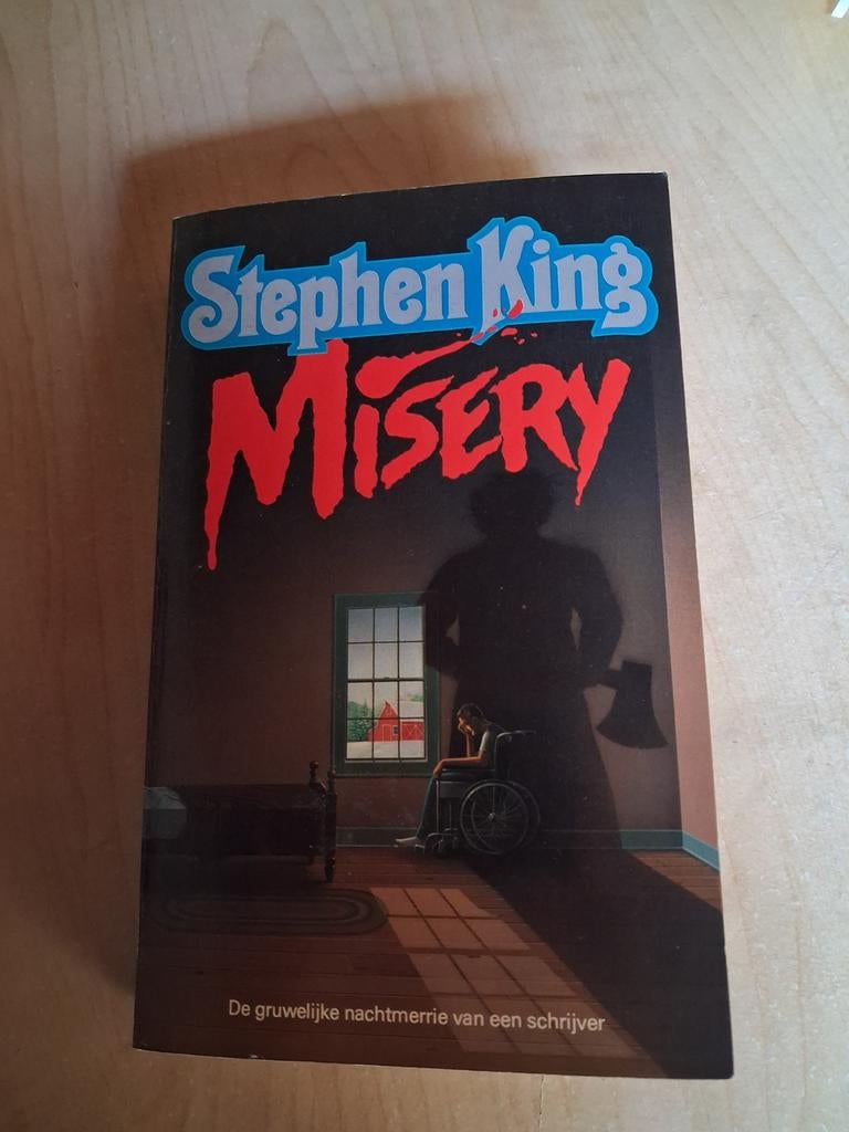 Misery, Boeken, Ophalen, Gelezen, Stephen King