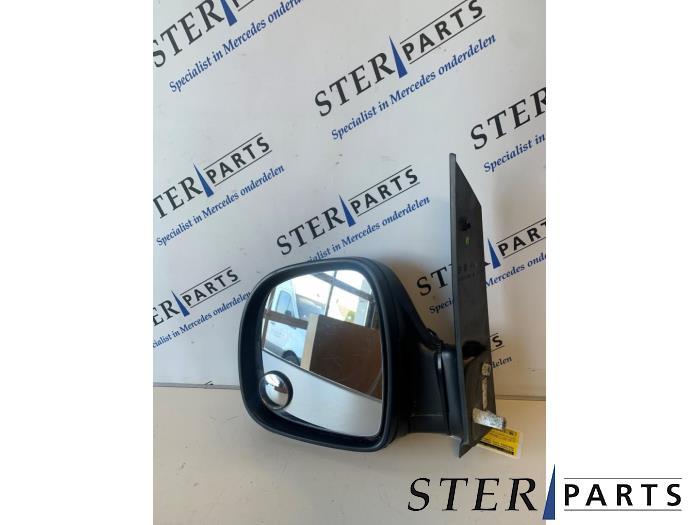 Rétroviseur extérieur droit d'un Mercedes Vito, 3 mois de garantie, Utilisé, -, -