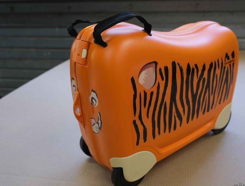 Valise SAMSONITE pour enfants, Neuf, 35 à 45 cm, Plastique dur, Enlèvement