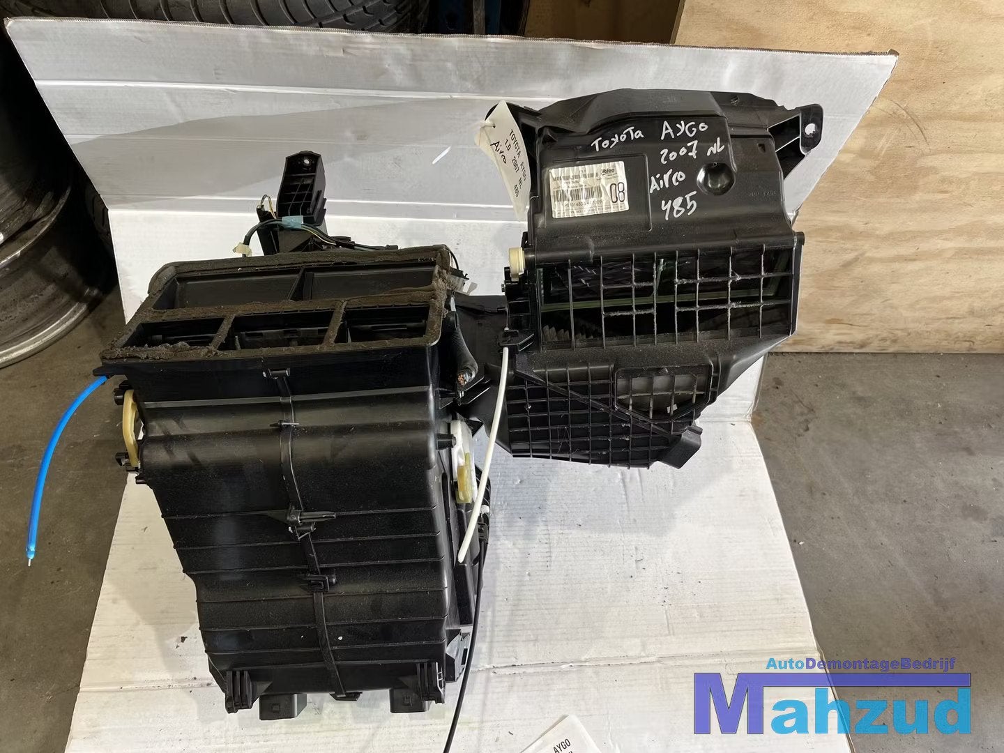 TOYOTA AYGO kachelhuis met airco 2005-2014, Info@toyota.co.jp, Toyota Motor Corporation, Toyota-Cho 1
471-8571  Toyota City, Toyota