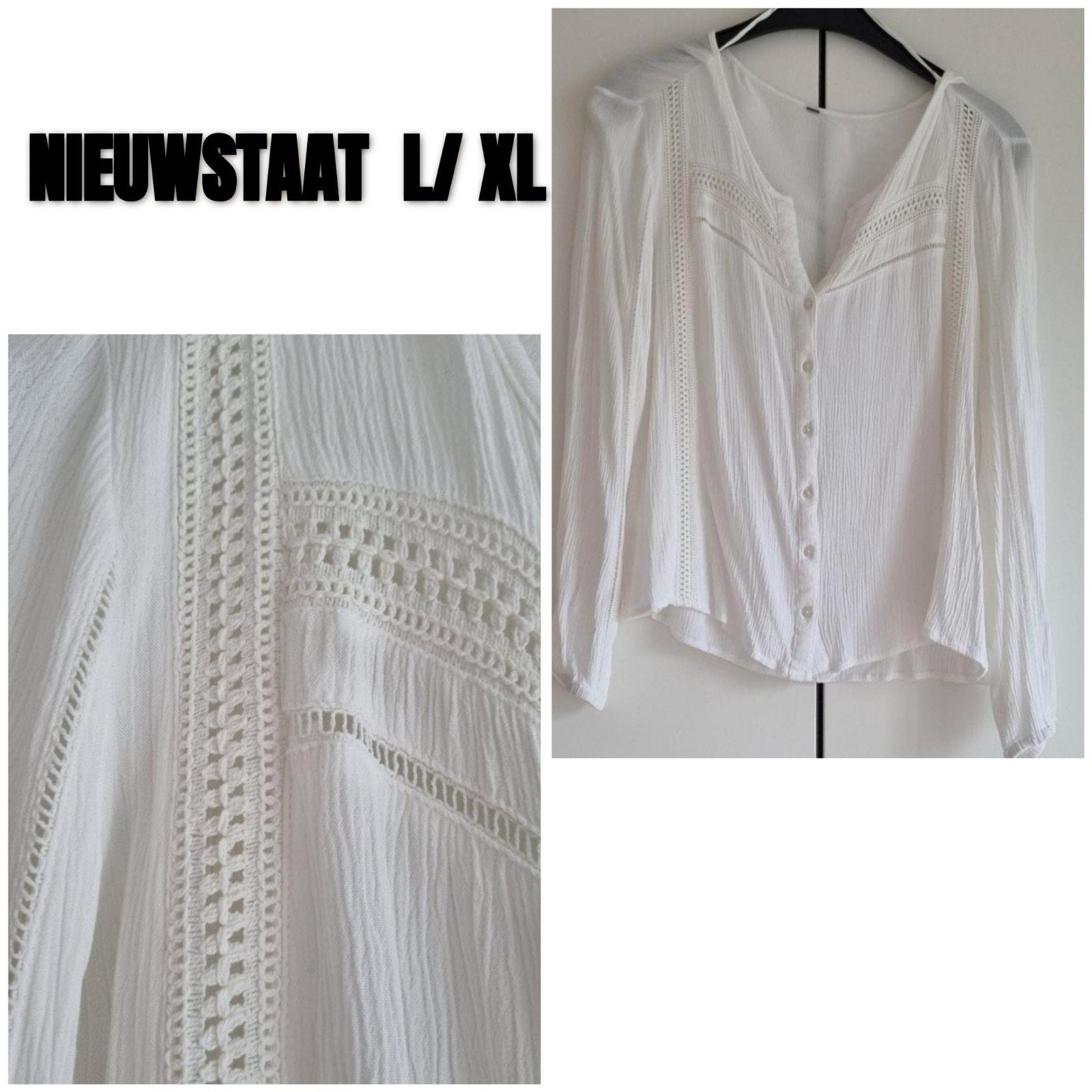 Bloes NIEUWSTAAT, Vêtements | Femmes, Blouses & Tuniques, Enlèvement ou Envoi, Comme neuf