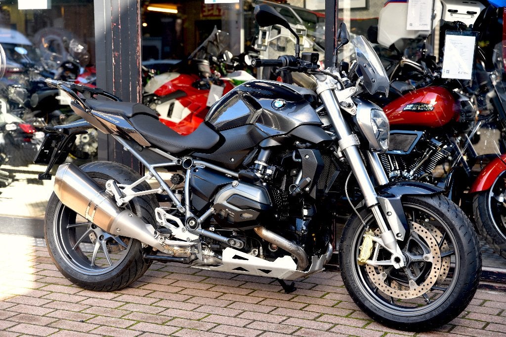 BMW R1200R ***MOTOVERTE.BE***, Motoren, 2 cilinders, Occasion, Bedrijf, Toermotor