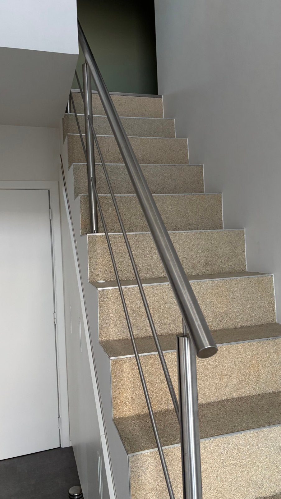 Leuning innox, Ophalen, Gebruikt, 2 tot 4 meter