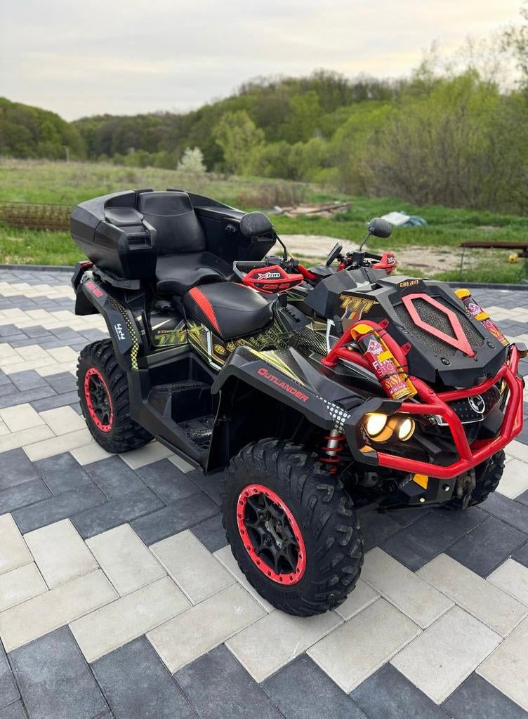 Can-am outlander 1000 xmr, Motoren, 2 cilinders, Meer dan 35 kW, 1000 cc