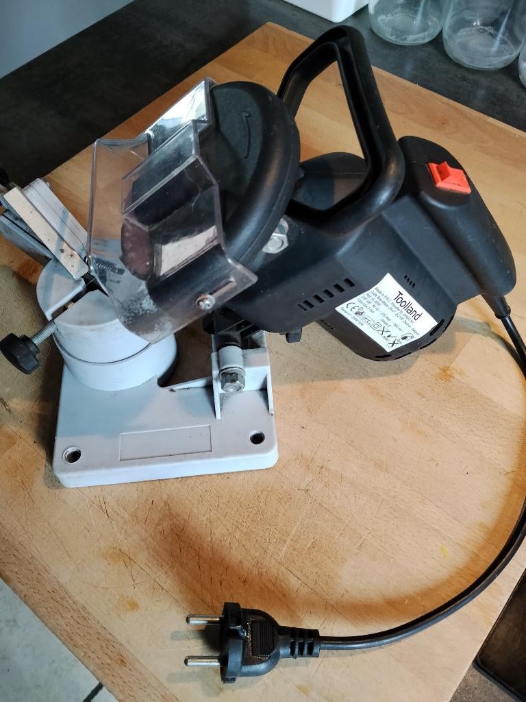Toolland elektrische zaagkettingslijper, Ophalen, Gebruikt