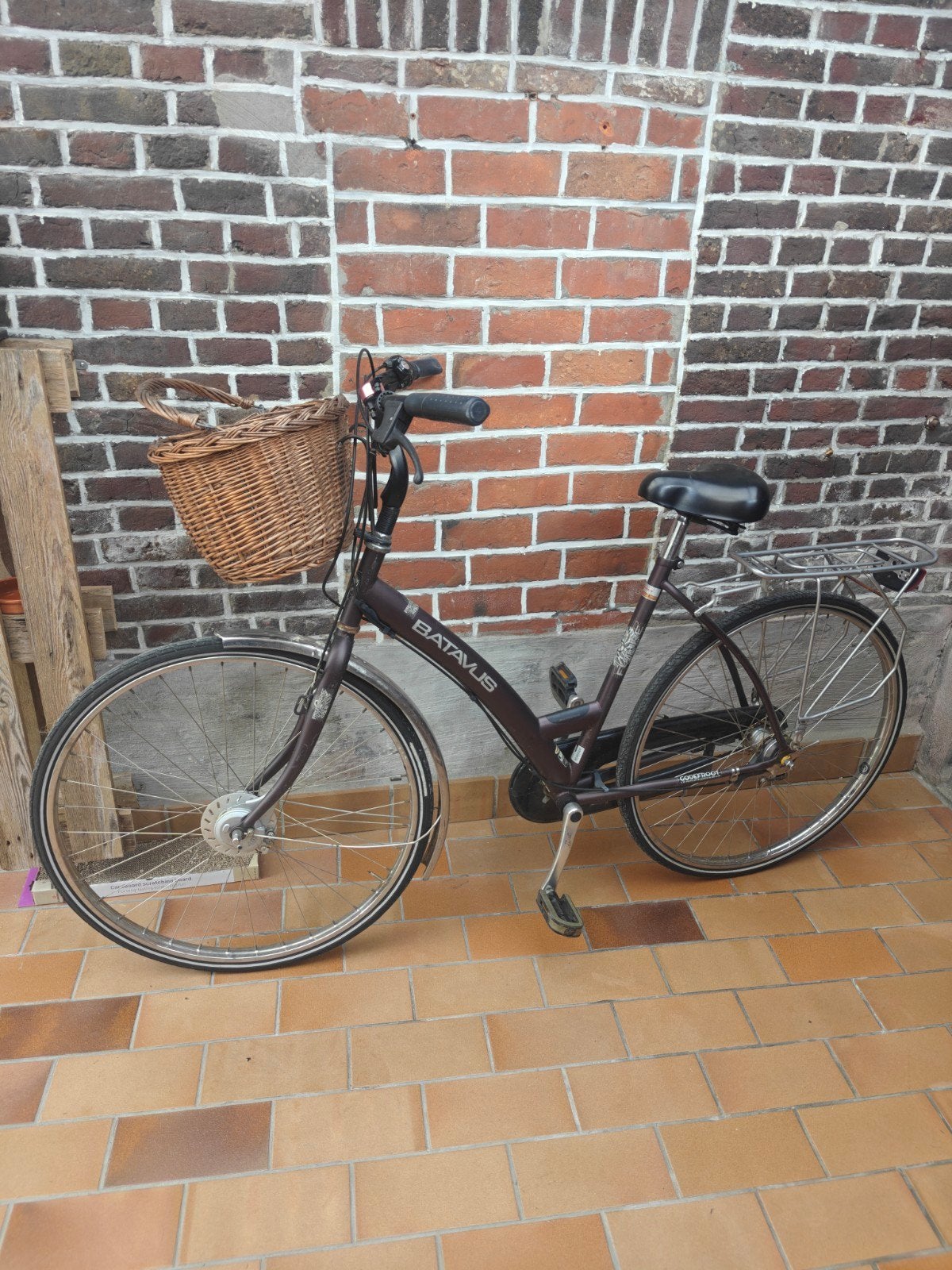 Batavus stadsfiets dames, Enlèvement