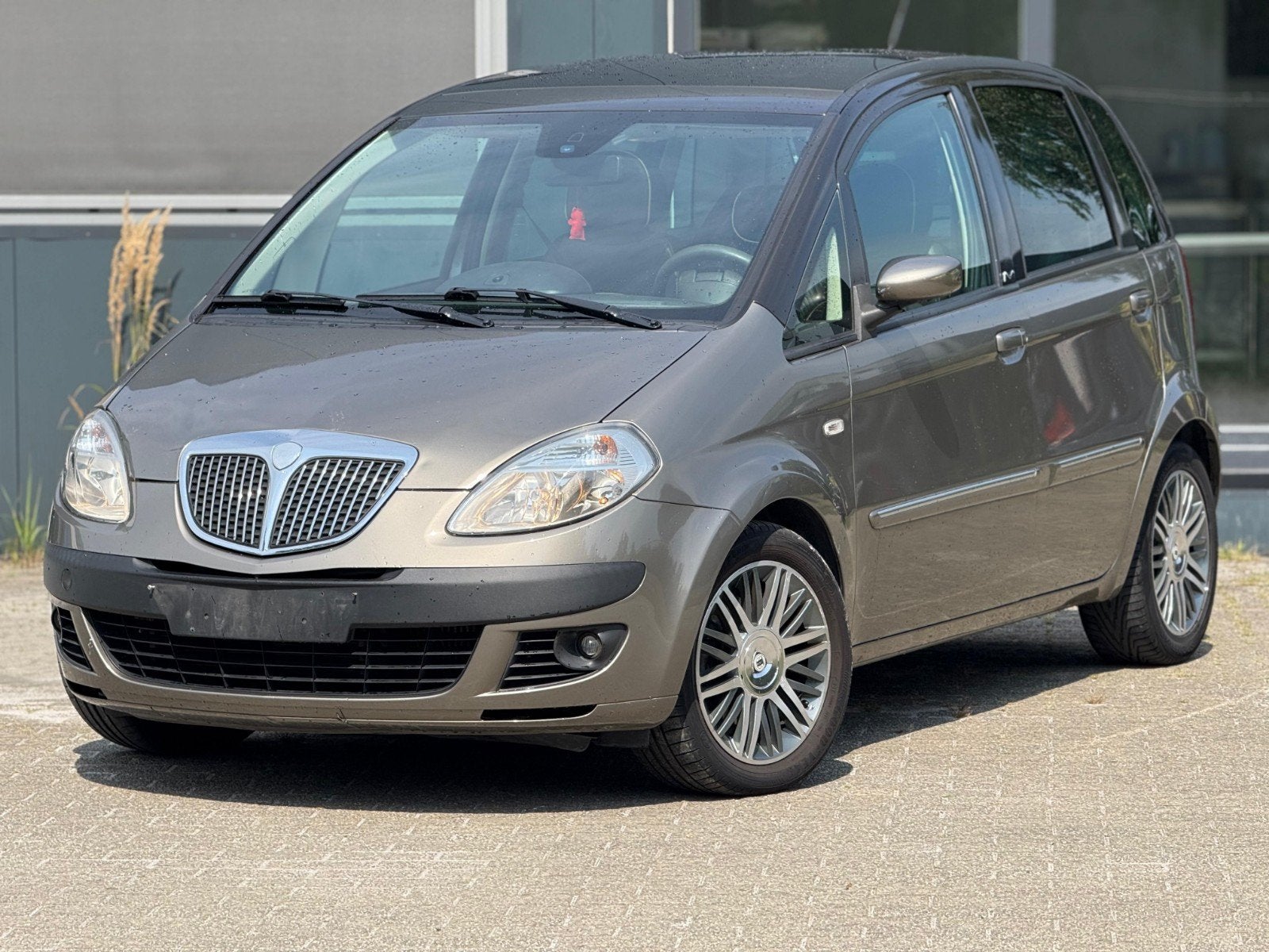 Lancia Musa/Airco/Navi/Panodak/Garantie, Auto's, Bedrijf, Diesel, Musa, Te koop