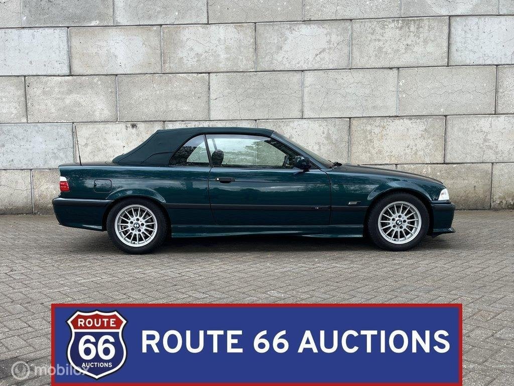 BMW 325i | 1995 | Route 66 Auctions, Achat, Entreprise, Boîte manuelle, Autre carrosserie