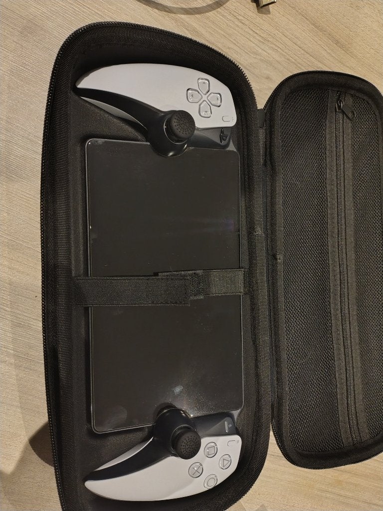 PlayStation Portal + dock + carry case – zeer goede staat, Ophalen, Zo goed als nieuw, Playstation 5
