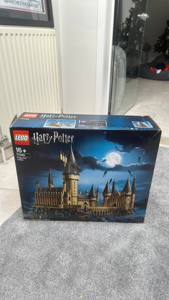Lego hogwarts castle, Enlèvement, Comme neuf