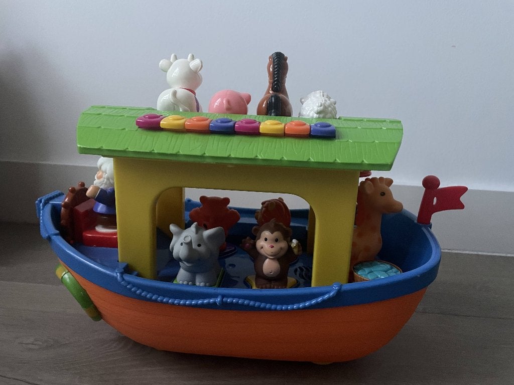 De ark van Noah speelgoed boot, Kinderen en Baby's, Speelgoed | Educatief en Creatief, Ophalen, Gebruikt, Ontdekken, Met geluid