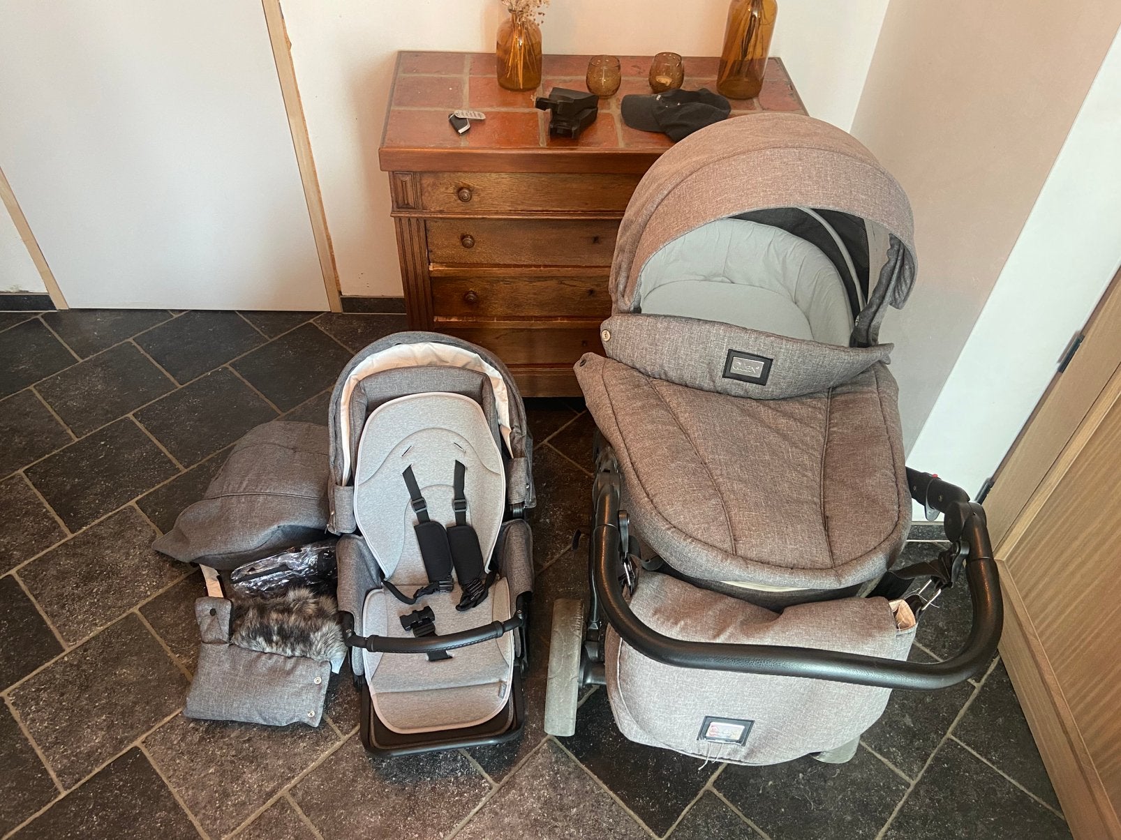 Quax avenue buggy, Ophalen, Zo goed als nieuw